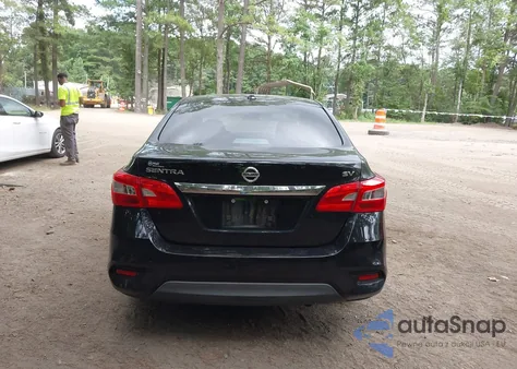2016 Nissan Sentra Sv from USA, damaged, VIN 3N1AB7AP3GL678728